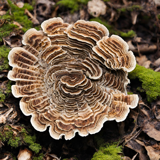 The Potent Powers of Turkey Tail Mushroom: Nature's Immune-Boosting Marvel