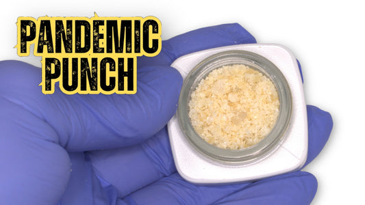 Dispo's THCA Sugar Diamonds: Pandemic Punch