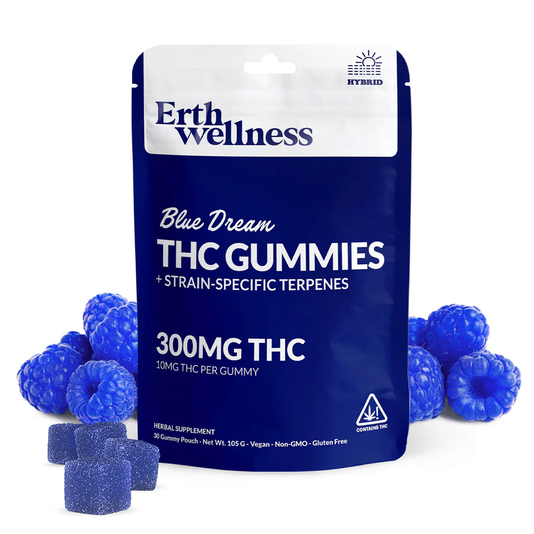 Erth Wellness THC Strain Specific Gummies