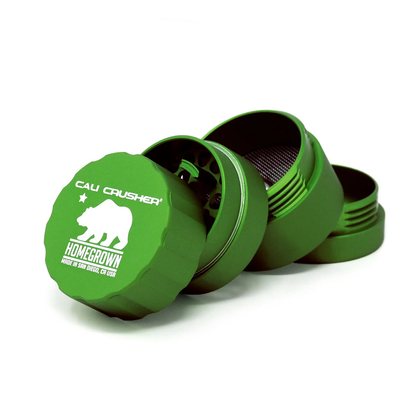 Cali Crusher Homegrown Pocket 1.85" 4 Pc Grinder