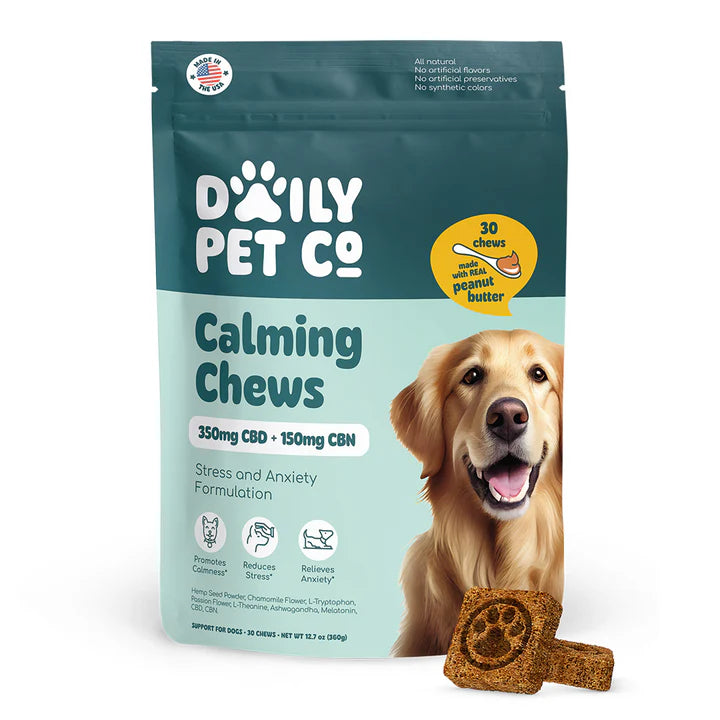 Daily Pet Co Calming Chews