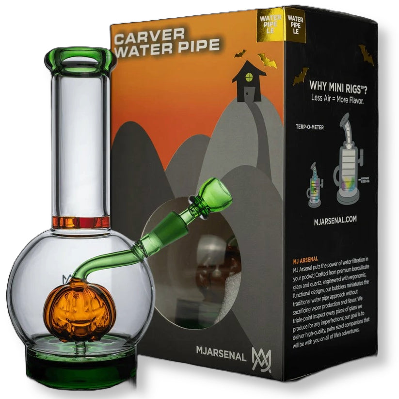 Carver Water Pipe