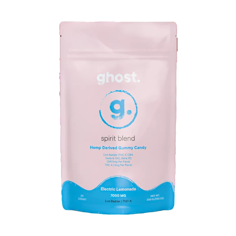 Ghost Live Badder THCa Spirit Blend Gummies 7000mg