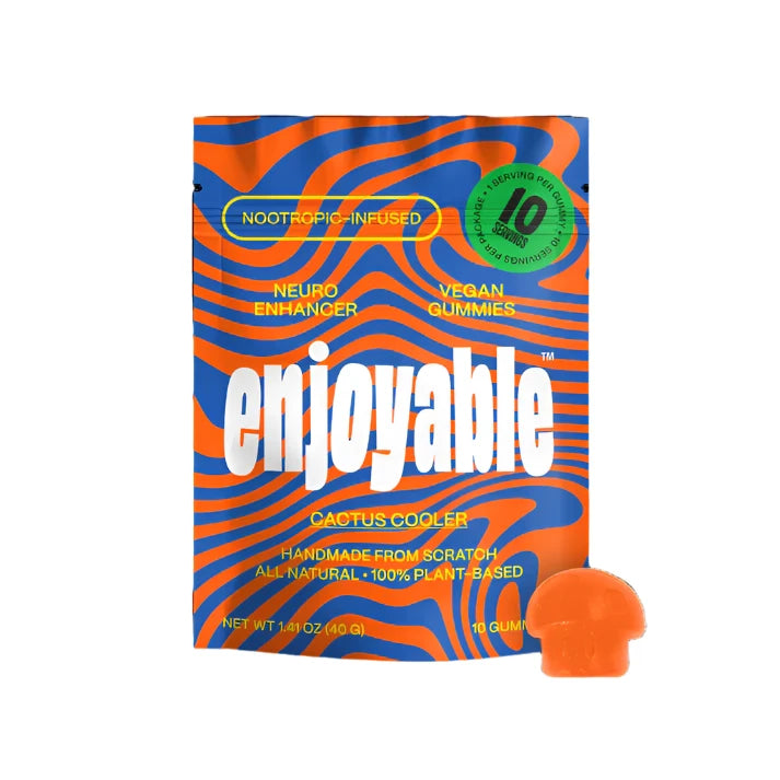 Enjoyable  Neuro Enhancer Vegan Gummies