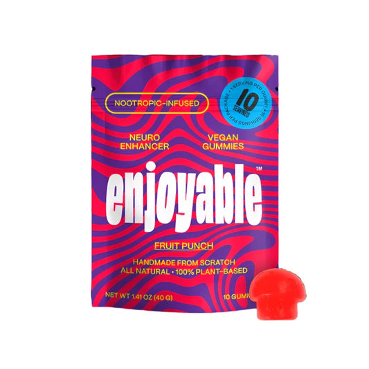 Enjoyable  Neuro Enhancer Vegan Gummies