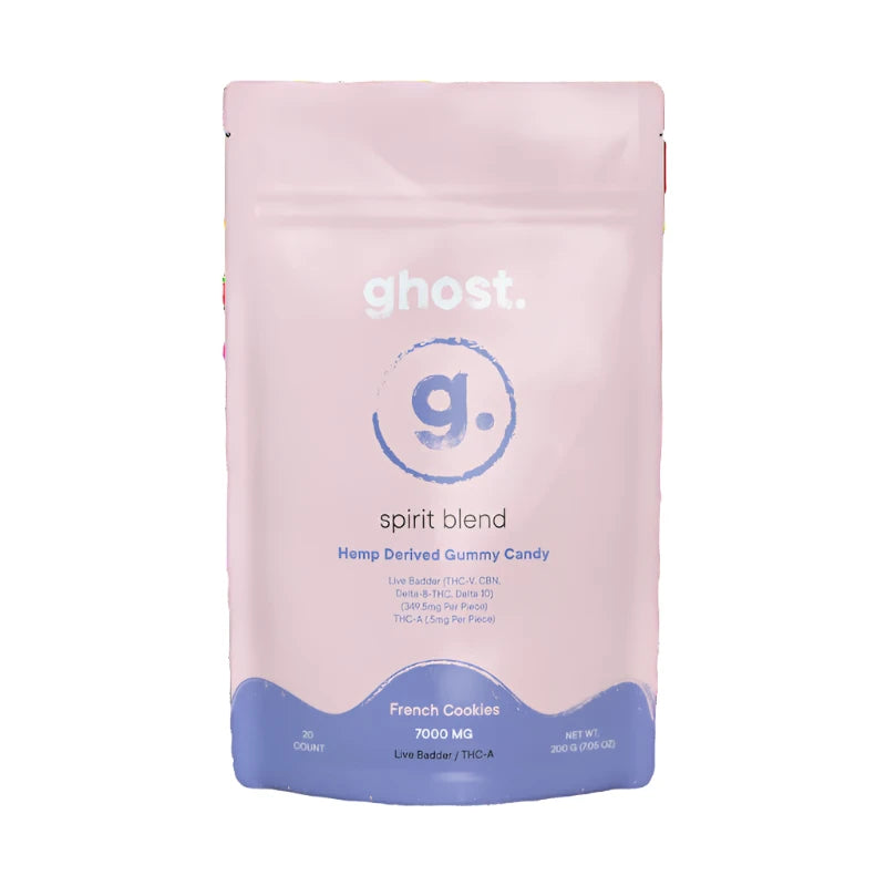 Ghost Live Badder THCa Spirit Blend Gummies 7000mg