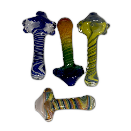 Glass BGMD Handblown Frit Roller