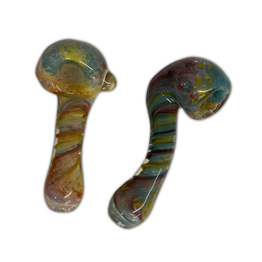 Glass BGMD Handblown Frit Sherlocks