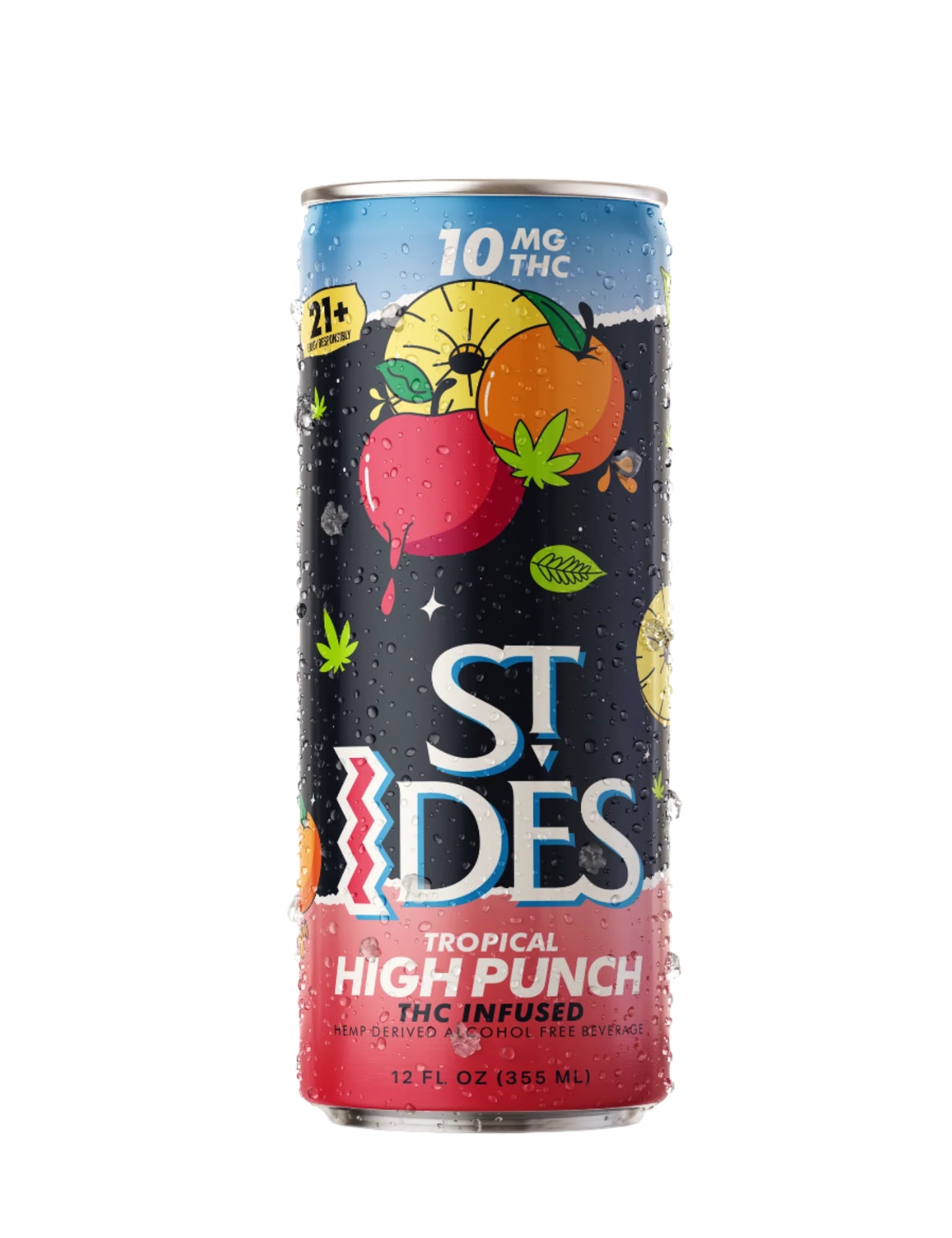 St. Ides High Tea 10mg D9