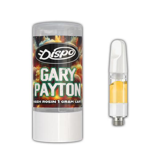 Dispo's Hash Rosin Cart: Gary Payton