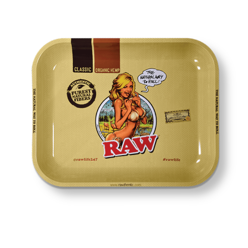 Raw Rolling Tray