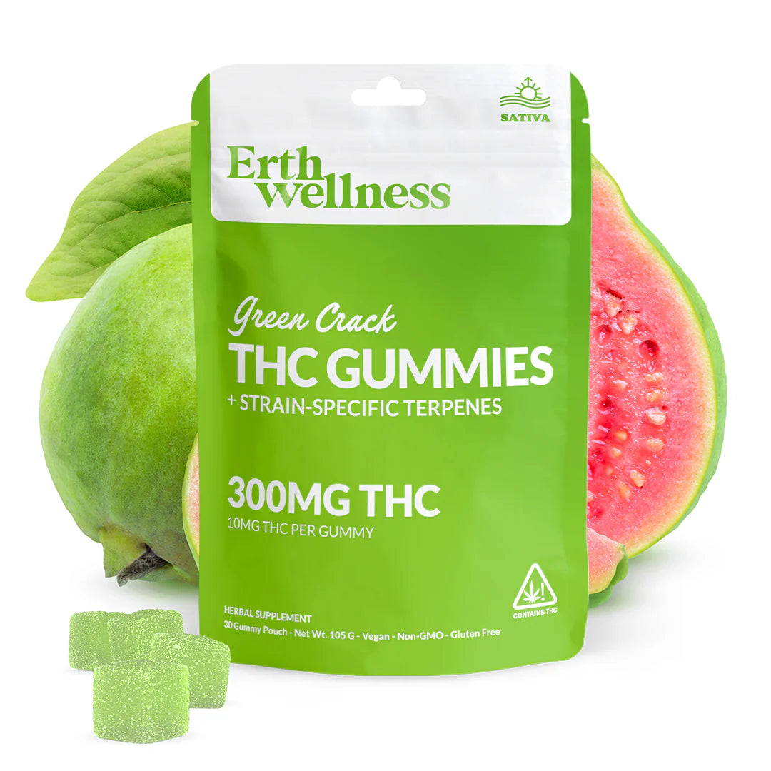 Erth Wellness THC Strain Specific Gummies