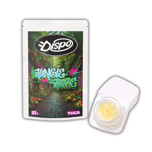 Dispo's THCA Sugar Diamonds : Jungle Juice