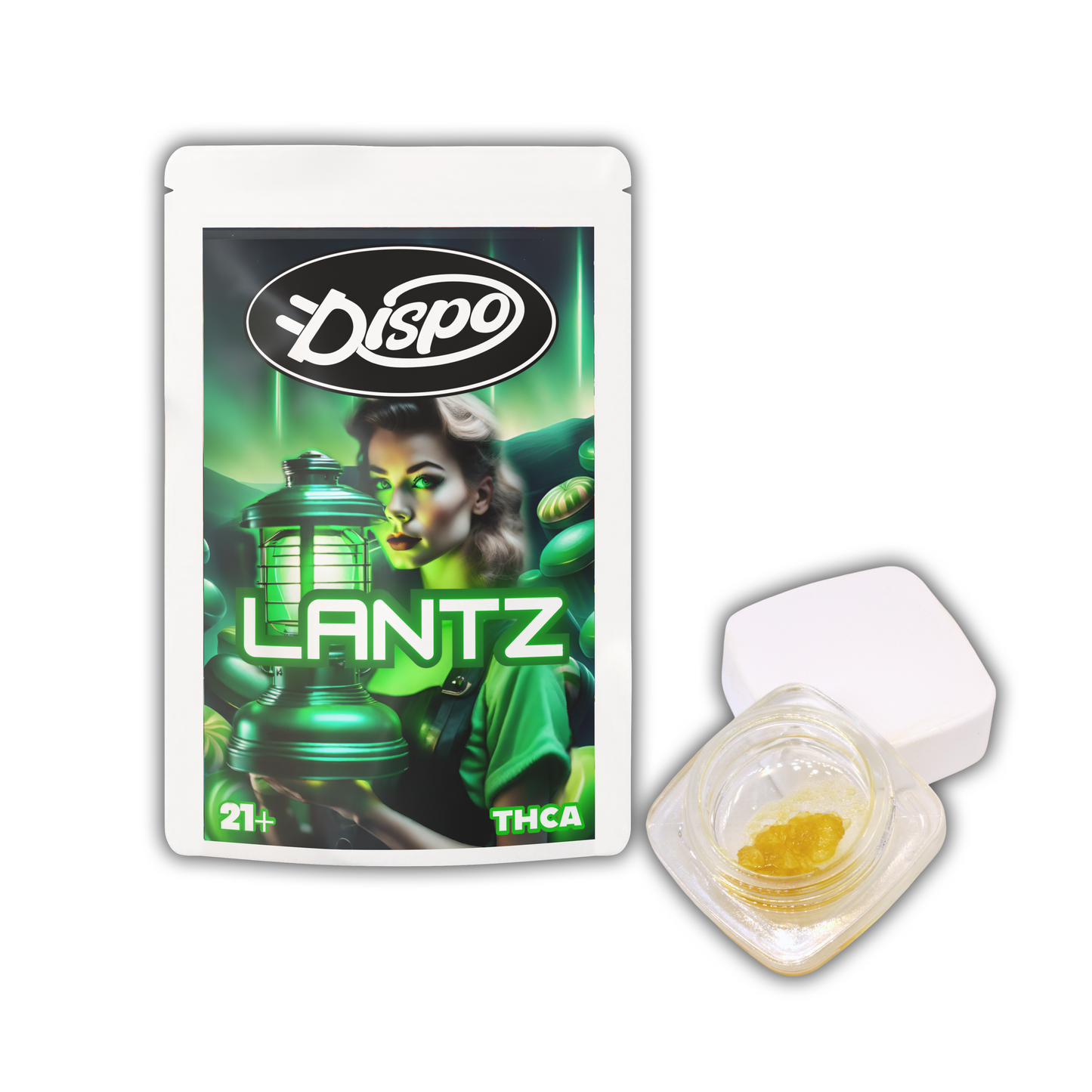 Dispo's THCA Diamond Sauce : Lantz