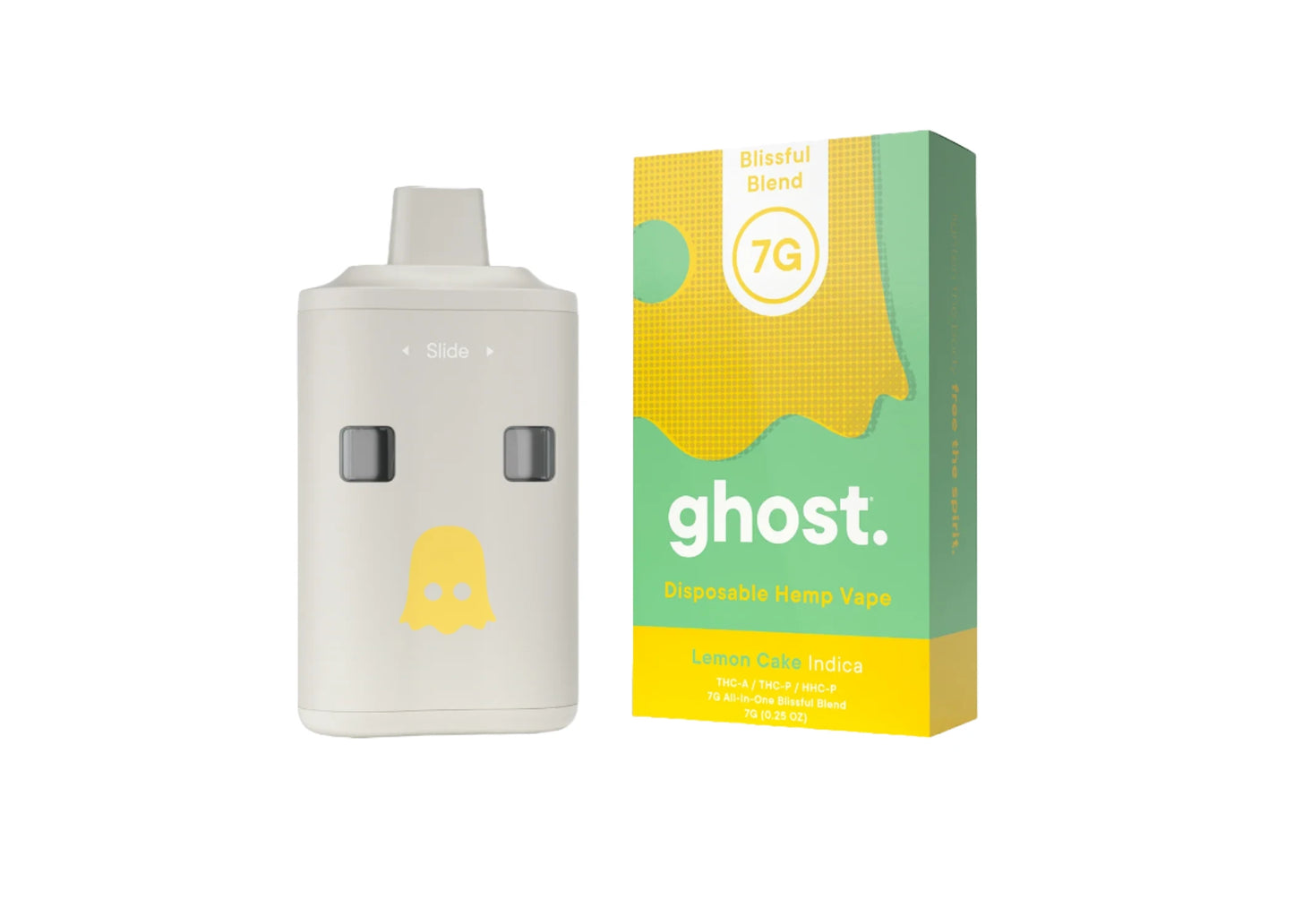 Ghost Blissful Blend 7g Disposable