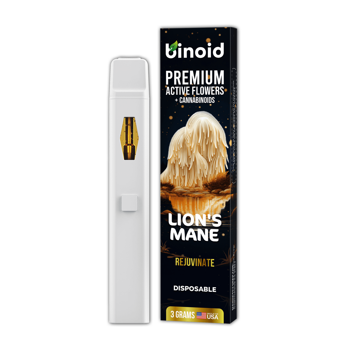 Binoid Active Flowers 3g Disposable