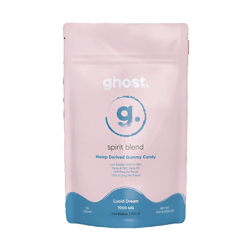 Ghost Live Badder THCa Spirit Blend Gummies 7000mg