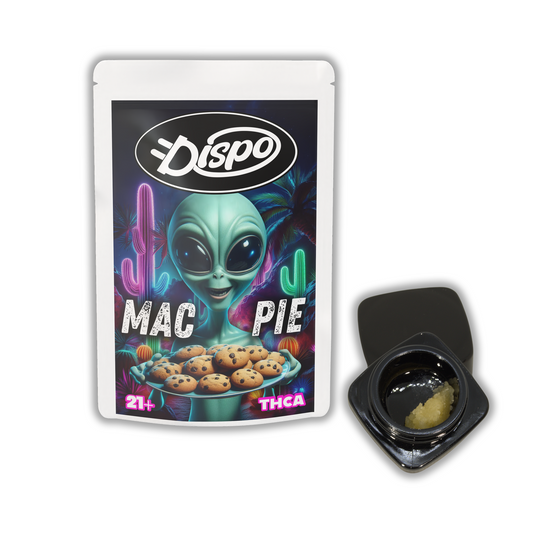 Dispo's THCA Diamond Dough: MAC Pie