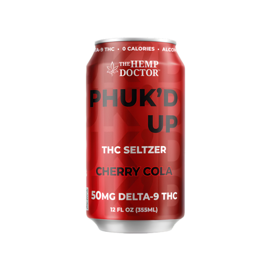 The Hemp Doctor: Phuk’d Up 50mg High Potency Seltzer