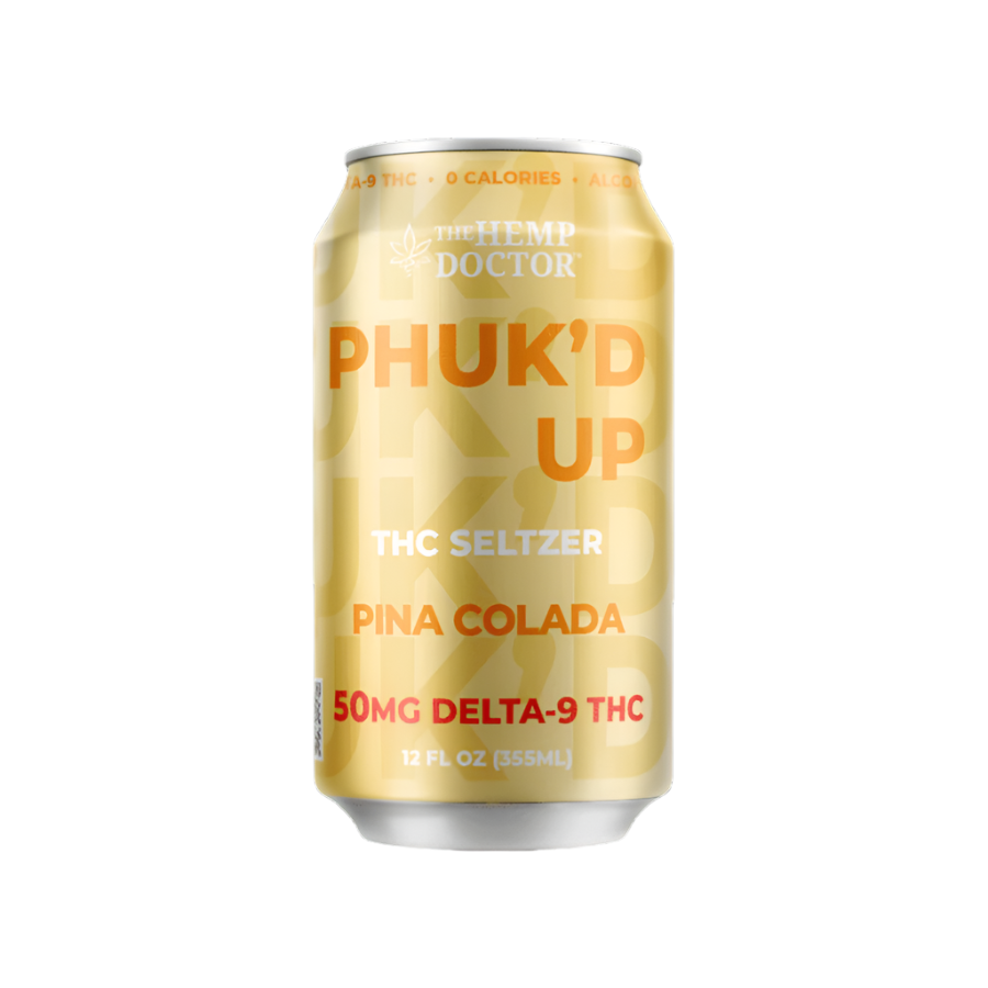 The Hemp Doctor: Phuk’d Up 50mg High Potency Seltzer