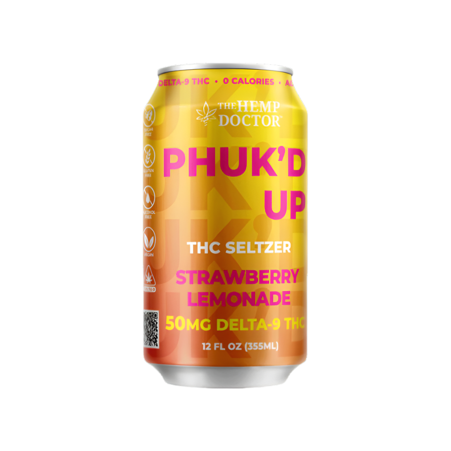 The Hemp Doctor: Phuk’d Up 50mg High Potency Seltzer