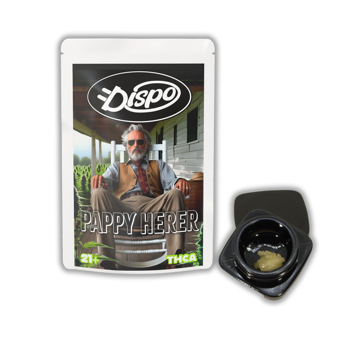 Dispo's THCA Diamond Dough: Pappy Herer