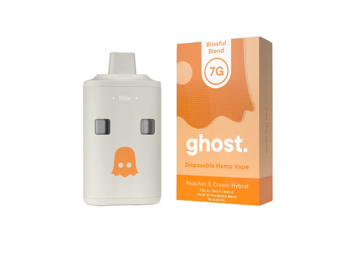 Ghost Blissful Blend 7g Disposable