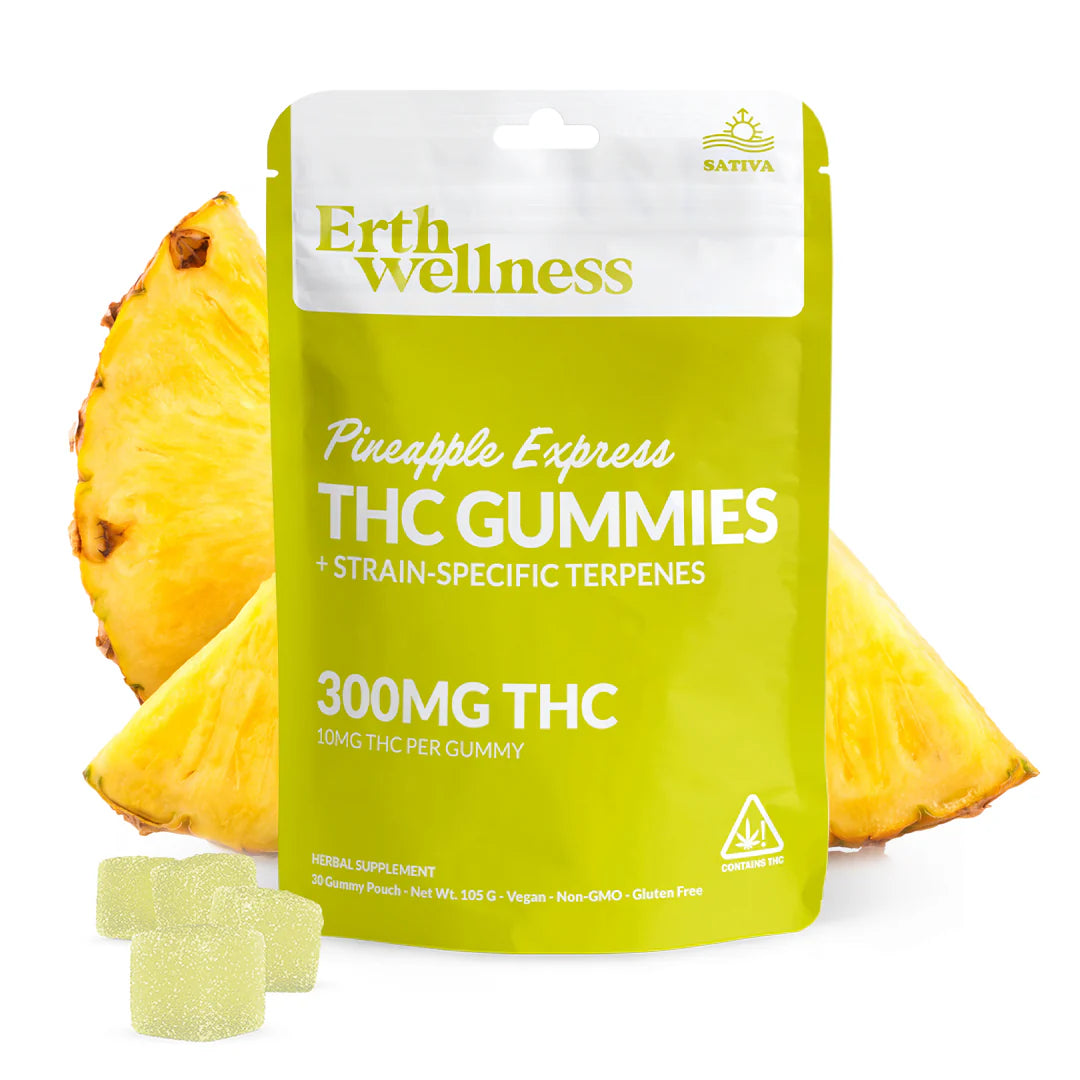 Erth Wellness THC Strain Specific Gummies