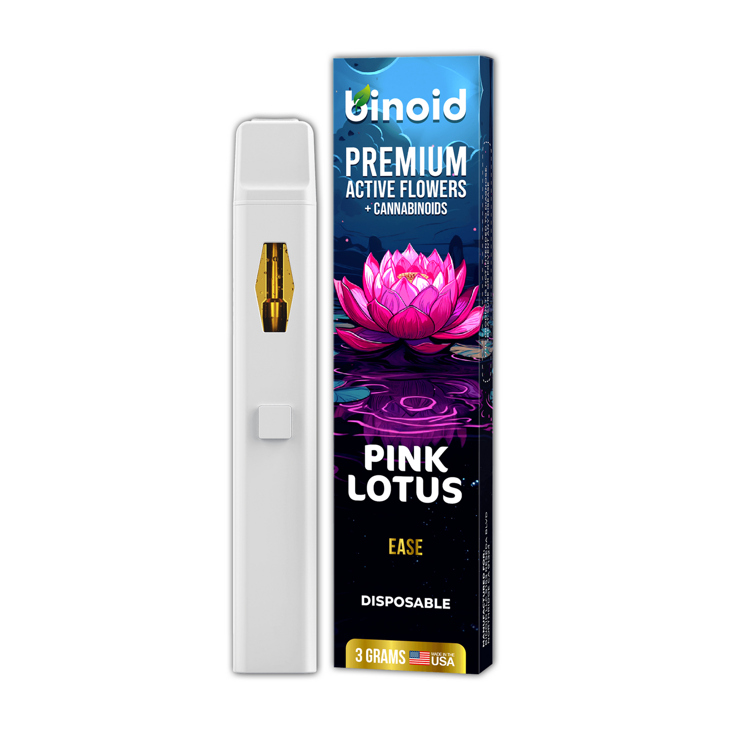 Binoid Active Flowers 3g Disposable