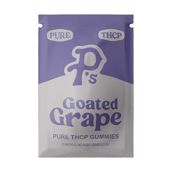 Pushin P’s: Pure THC-P Gummies Single Serves