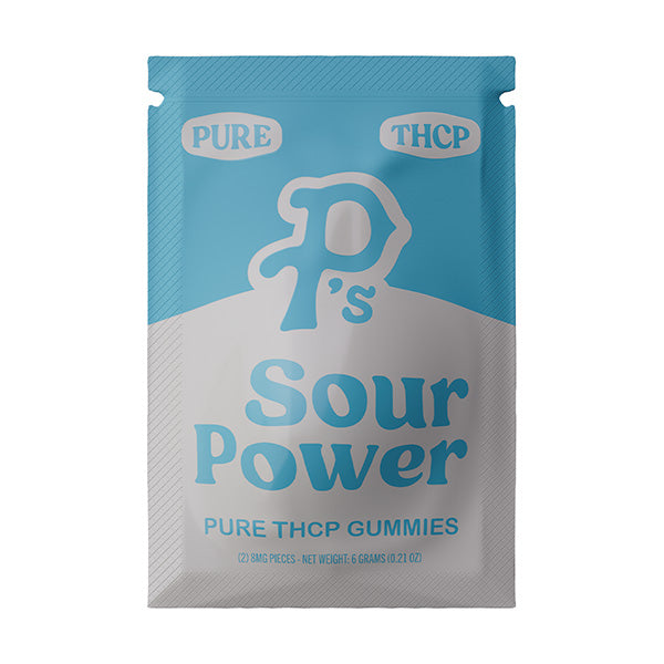 Pushin P’s: Pure THC-P Gummies Single Serves