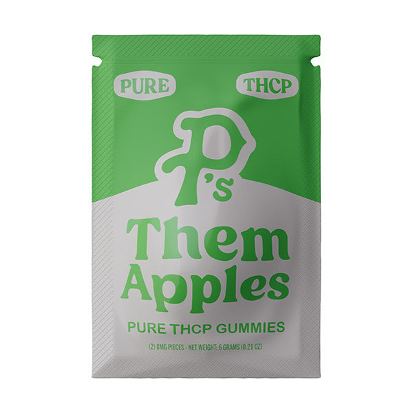 Pushin P’s: Pure THC-P Gummies Single Serves