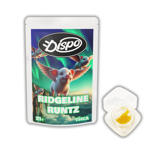 Dispo's THCA Diamond Dough: Ridgeline Runtz