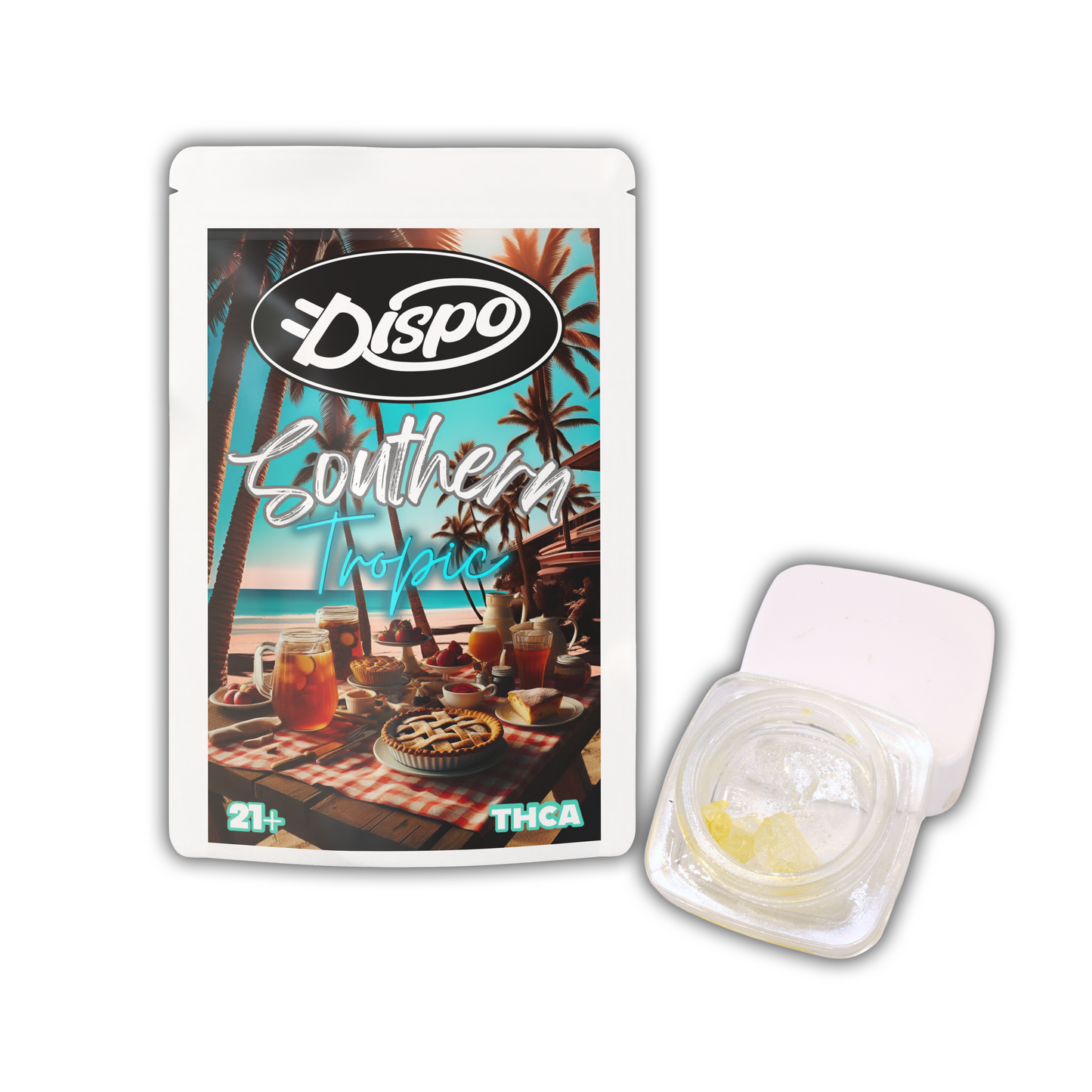 Dispo's THCA Diamond Sauce : Southern Tropic