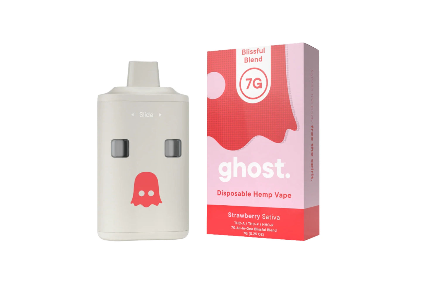 Ghost Blissful Blend 7g Disposable