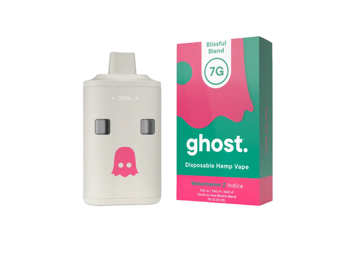 Ghost Blissful Blend 7g Disposable