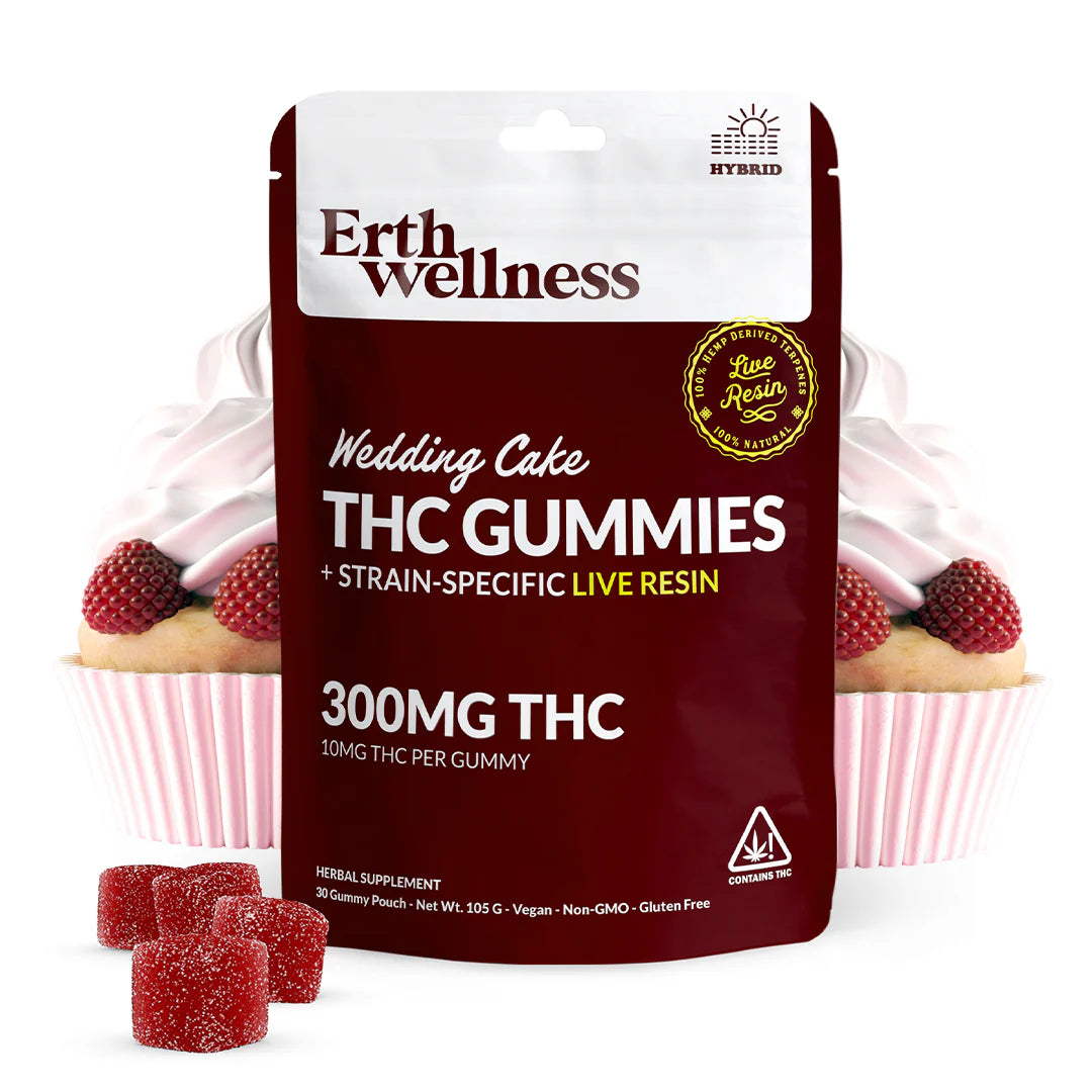 Erth Wellness THC Strain Specific Gummies