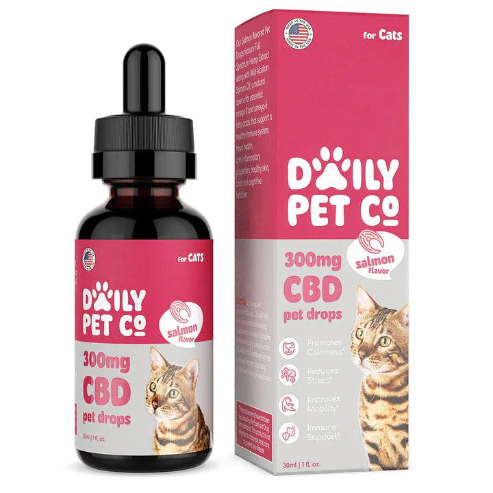 Daily Pet Co CBD Oil