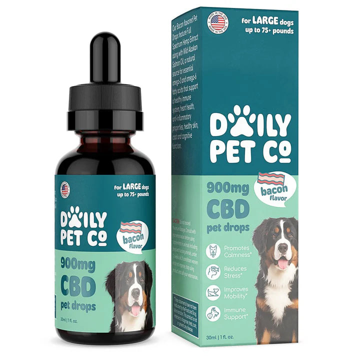 Daily Pet Co CBD Oil