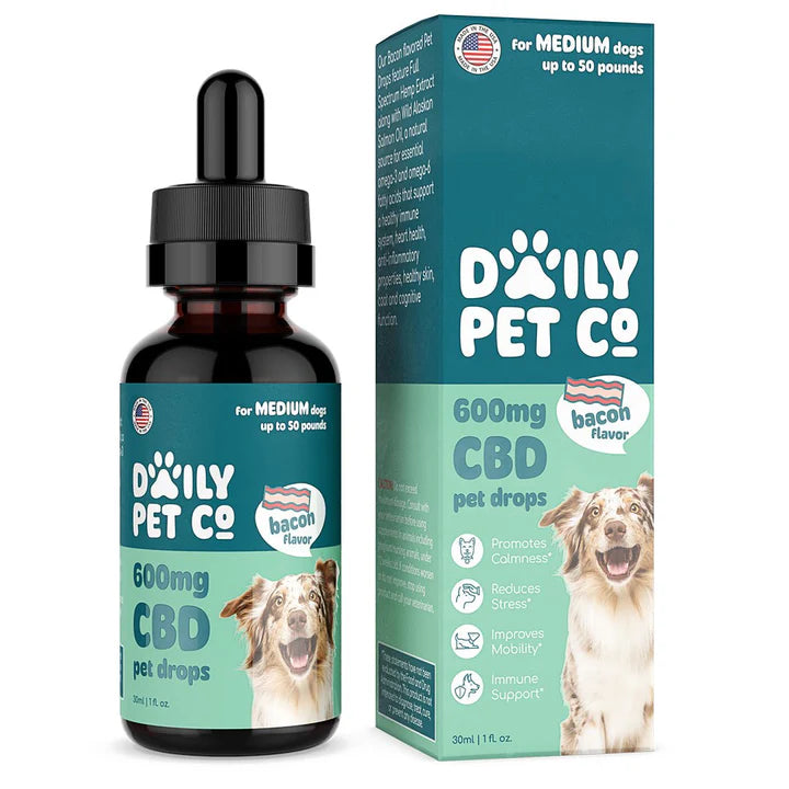 Daily Pet Co CBD Oil