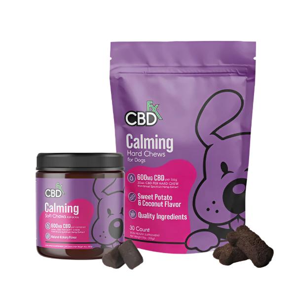 CBD FX: Hard Chews for Dogs