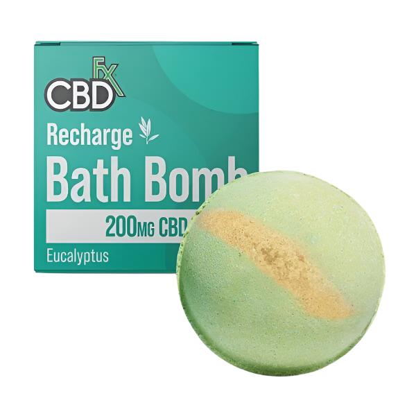 CBD FX: CBD Bath Bombs 200mg