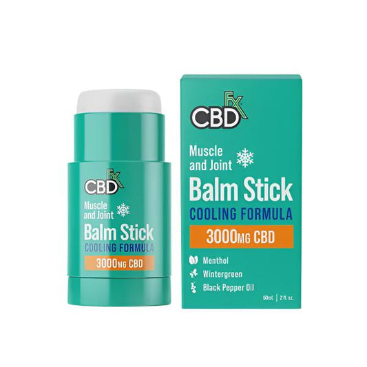 CBD FX: CBD Balm Stick Muscle & Joint 3000mg