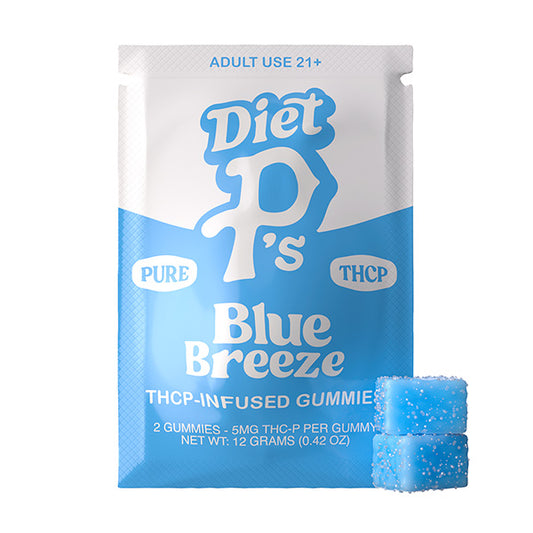 Pushin P's Diet P Single Serve Gummies