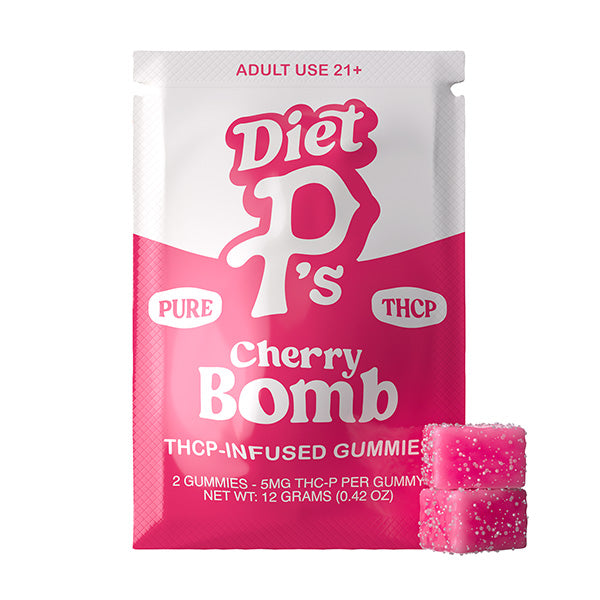 Pushin P's Diet P Single Serve Gummies