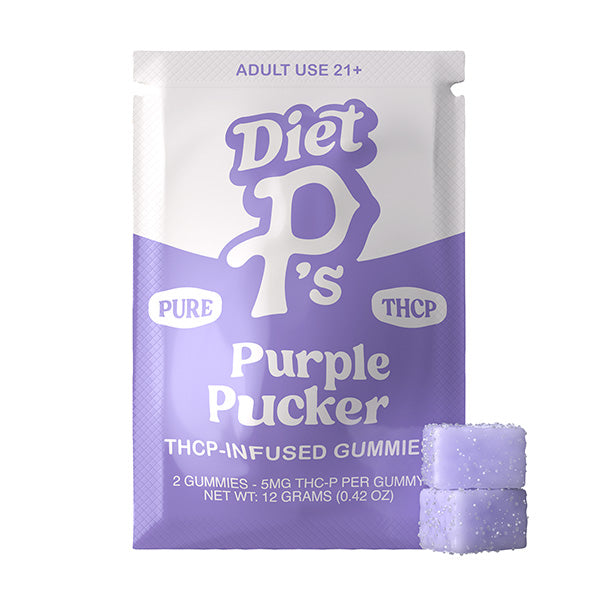 Pushin P's Diet P Single Serve Gummies