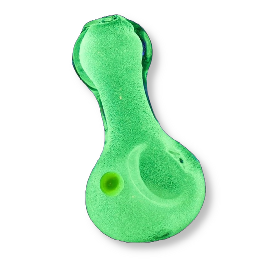 Glow Spoon Hand Pipe - Pinch Tip - 3"