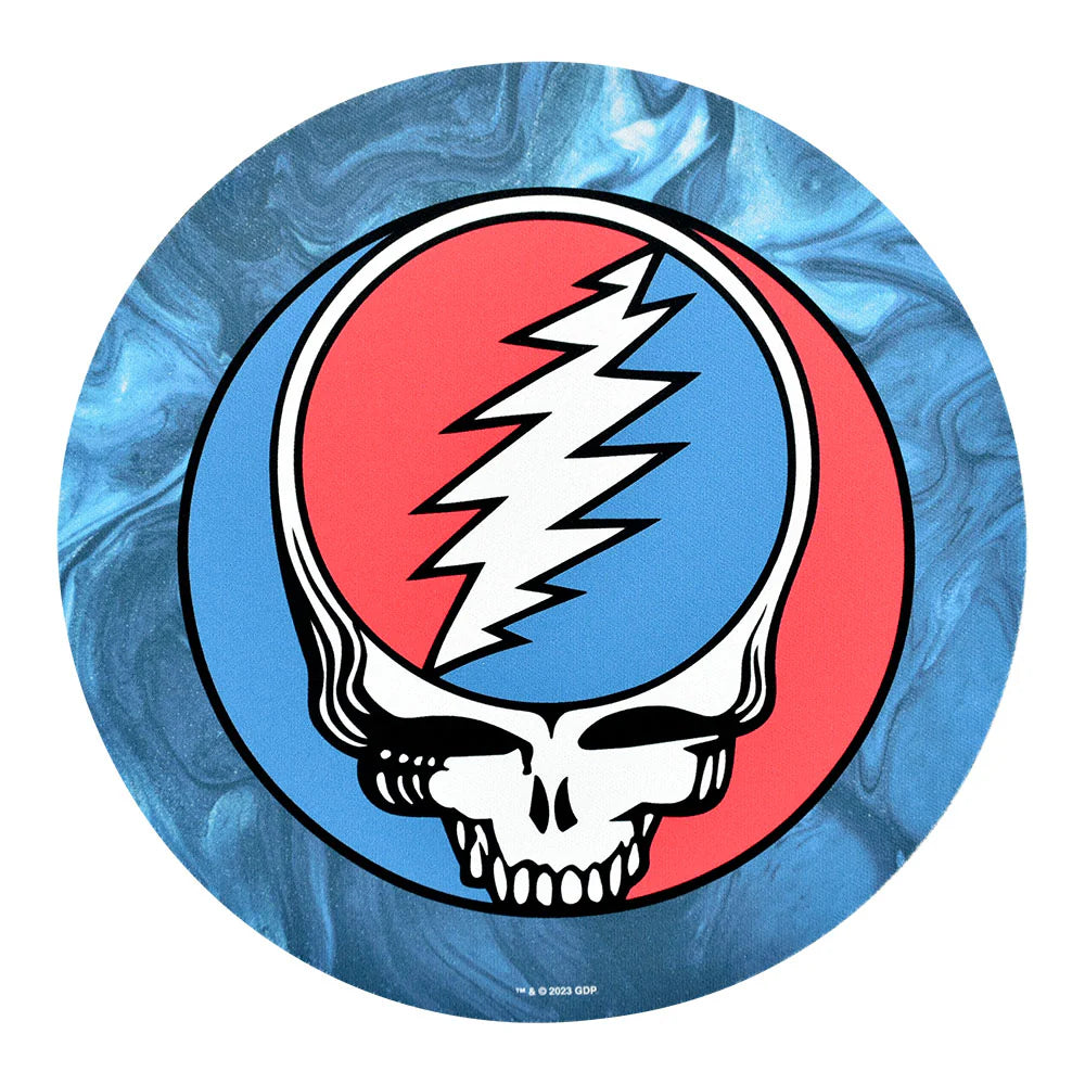 Grateful Dead x Pulsar Dab Mat | Steal Your Face