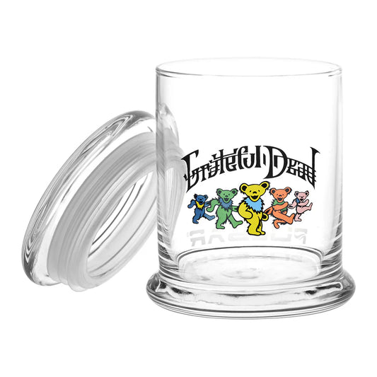 Grateful Dead x Pulsar Pop Top Jar | Bear Parade