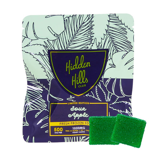 Hidden Hills Heady Blend 1000mg Edibles 2 Pack